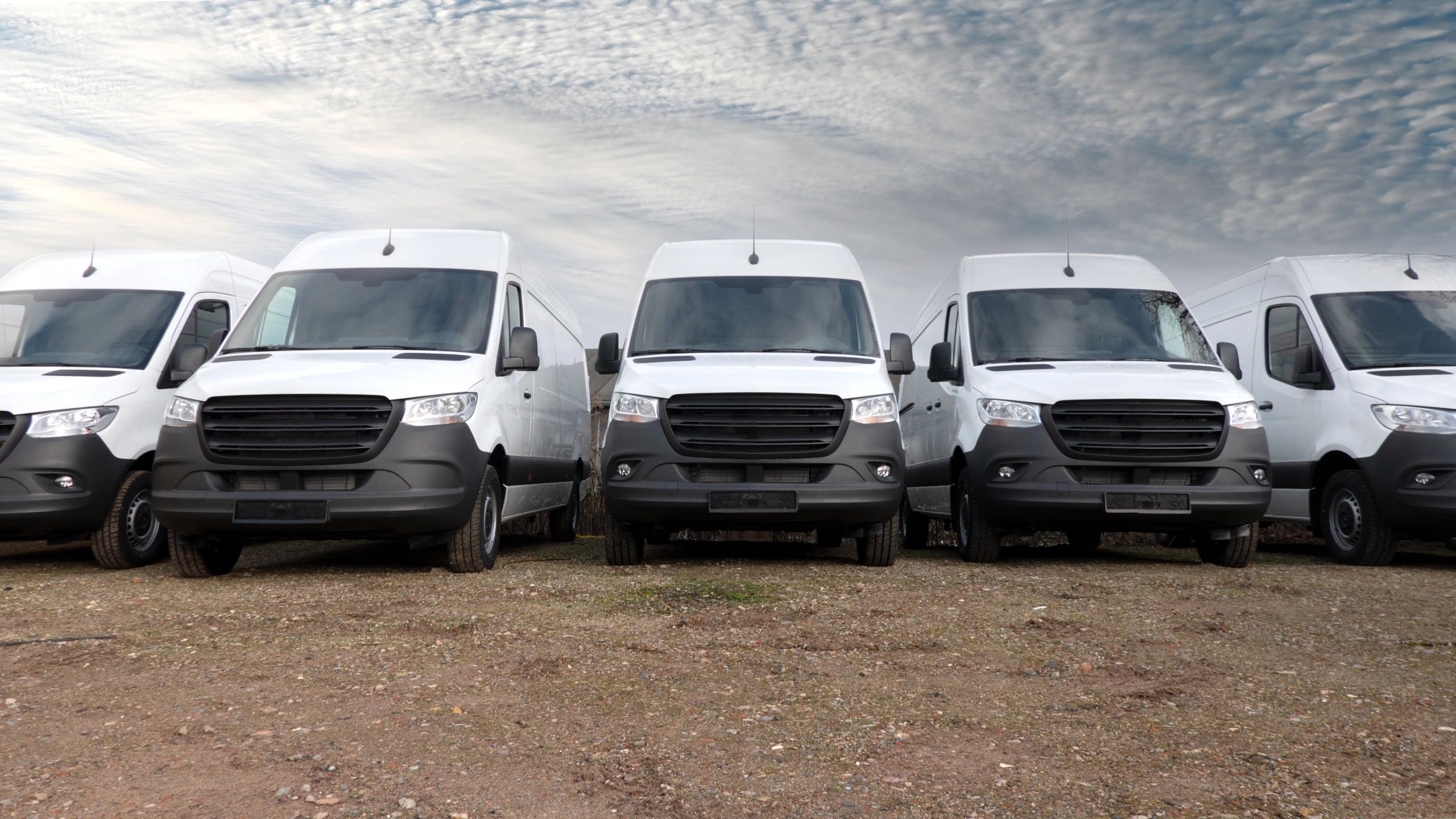 Fleet vehicles for commercial branding